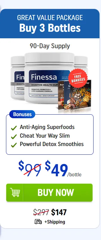 finessa 3 Bottles pricing