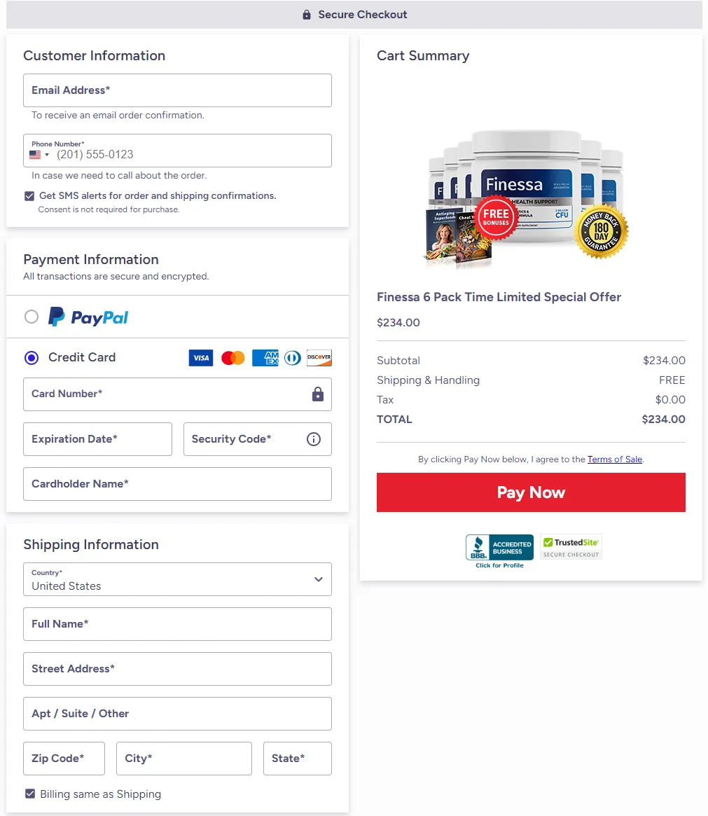 finessa buy